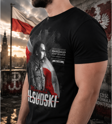 Koszulka-Józef Piłsudski